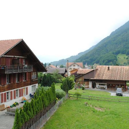 Studio Glaus Appartement Wilderswil Buitenkant foto