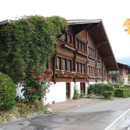 Studio Glaus Appartement Wilderswil Buitenkant foto