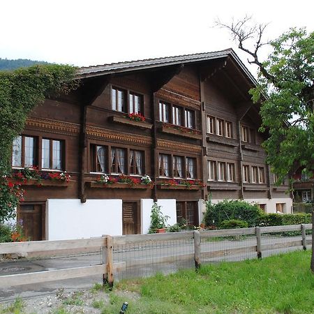 Studio Glaus Appartement Wilderswil Buitenkant foto