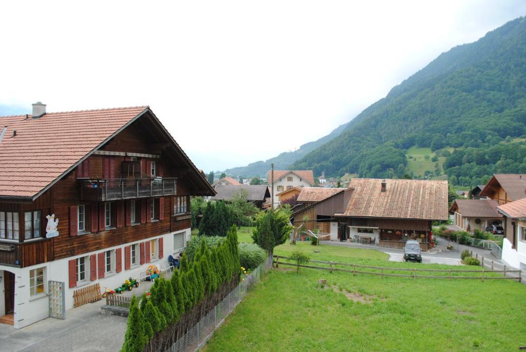 Studio Glaus Appartement Wilderswil Buitenkant foto