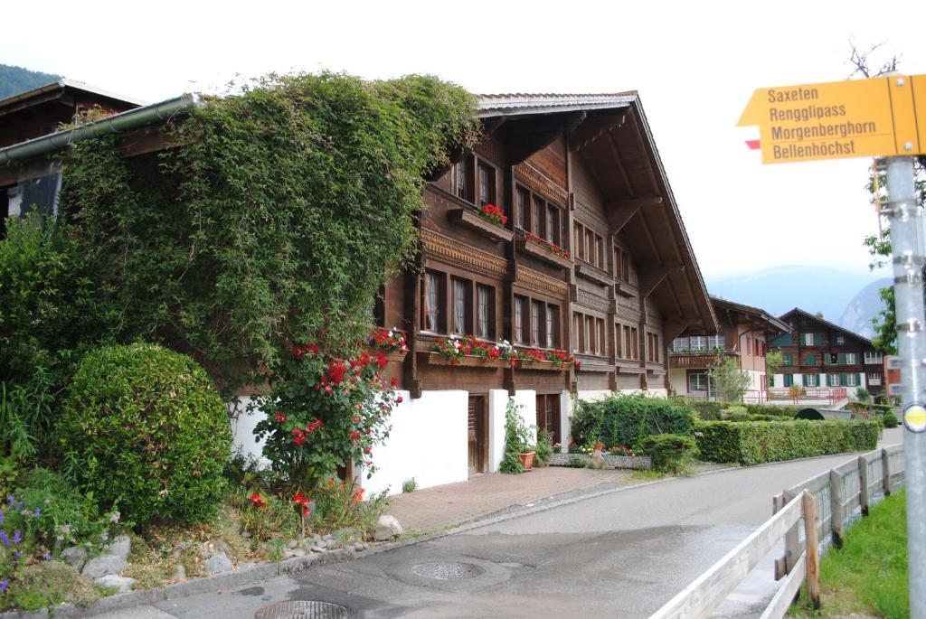 Studio Glaus Appartement Wilderswil Buitenkant foto